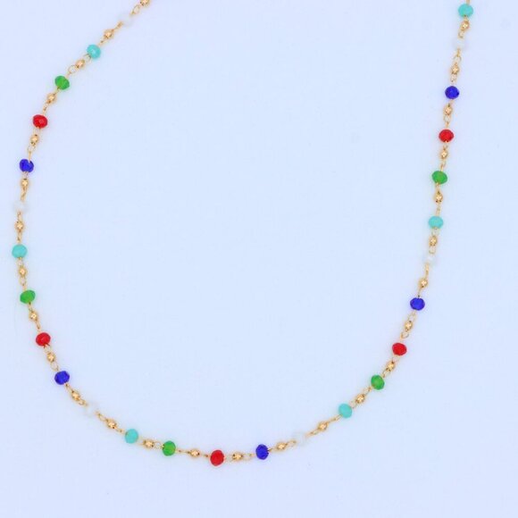 Delicate & Contemporary Necklace Chain, A Lovely Choice for Women, EVCH1495 - Picture 9 of 10